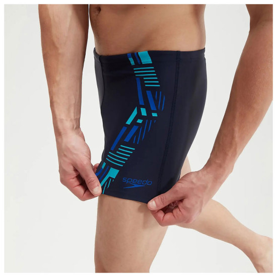 Speedo Ανδρικό μαγιό Mens Tech Print Aquashort Speedo Ανδρικό μαγιό Mens Tech Print Aquashort